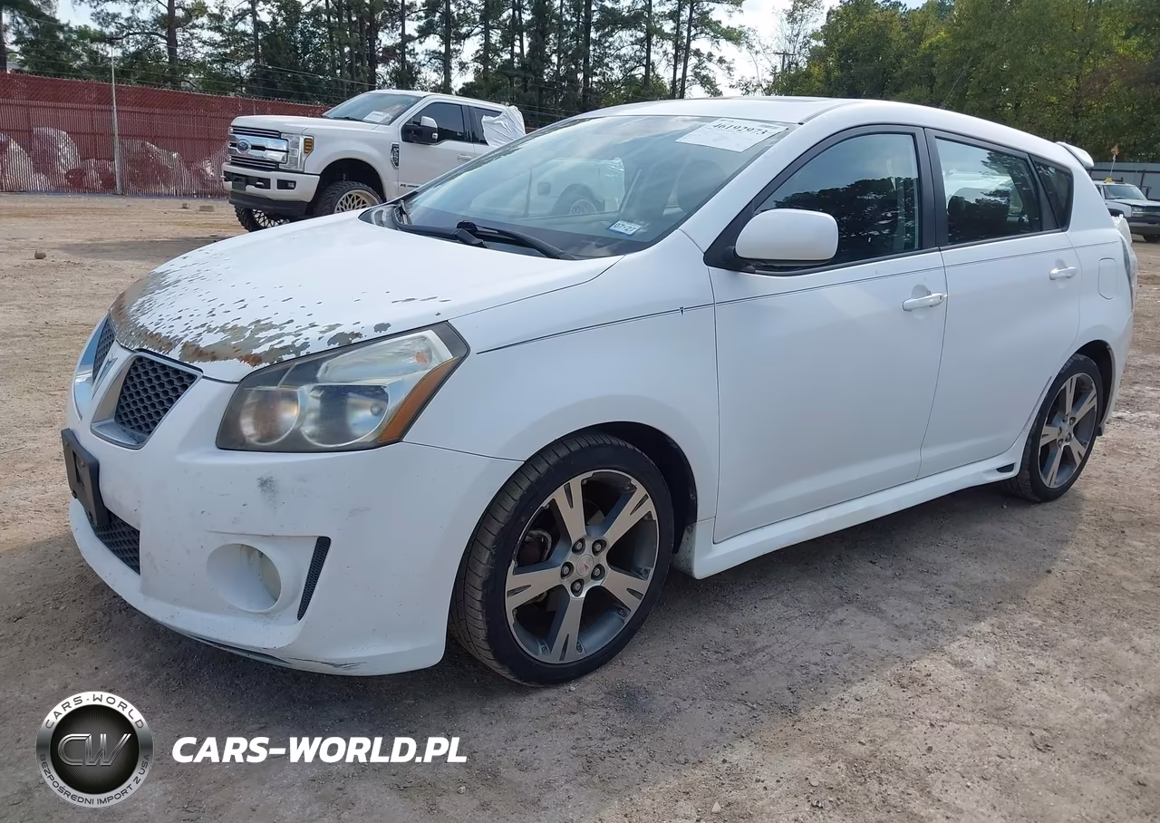2010 Pontiac Vibe Gt VIN:5Y2SR6E0XAZ419156 - 2