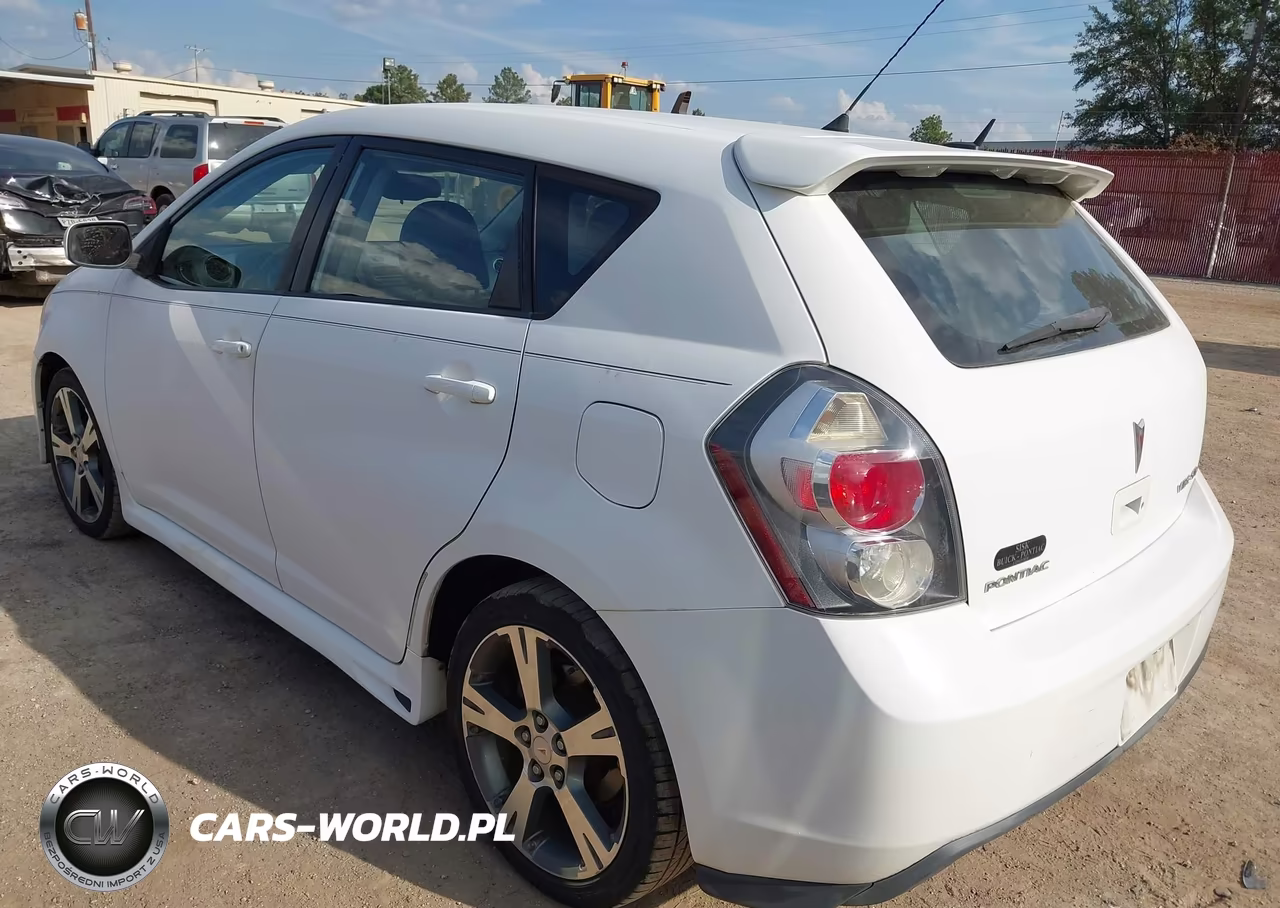 2010 Pontiac Vibe Gt VIN:5Y2SR6E0XAZ419156 - 3