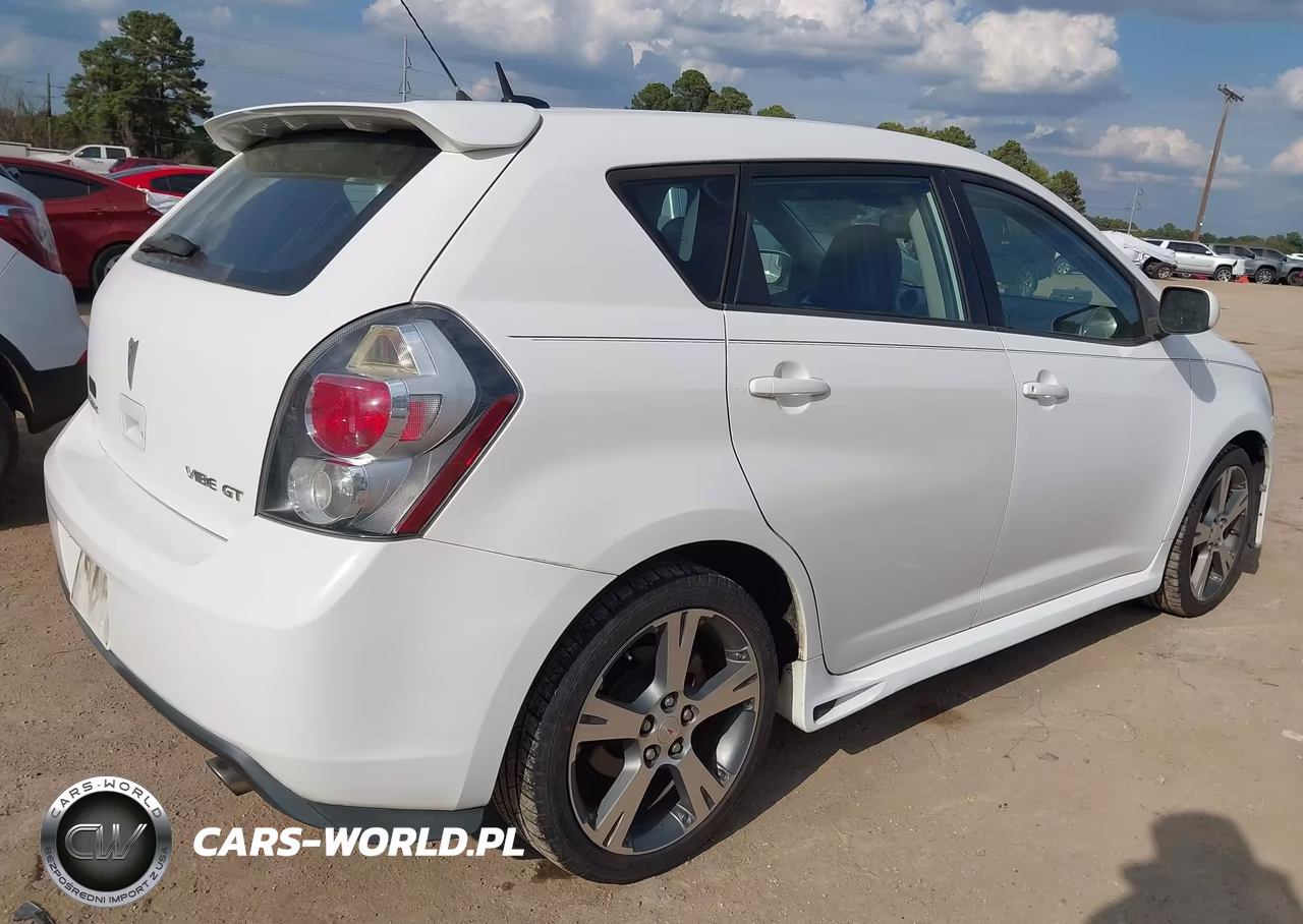 2010 Pontiac Vibe Gt VIN:5Y2SR6E0XAZ419156 - 4