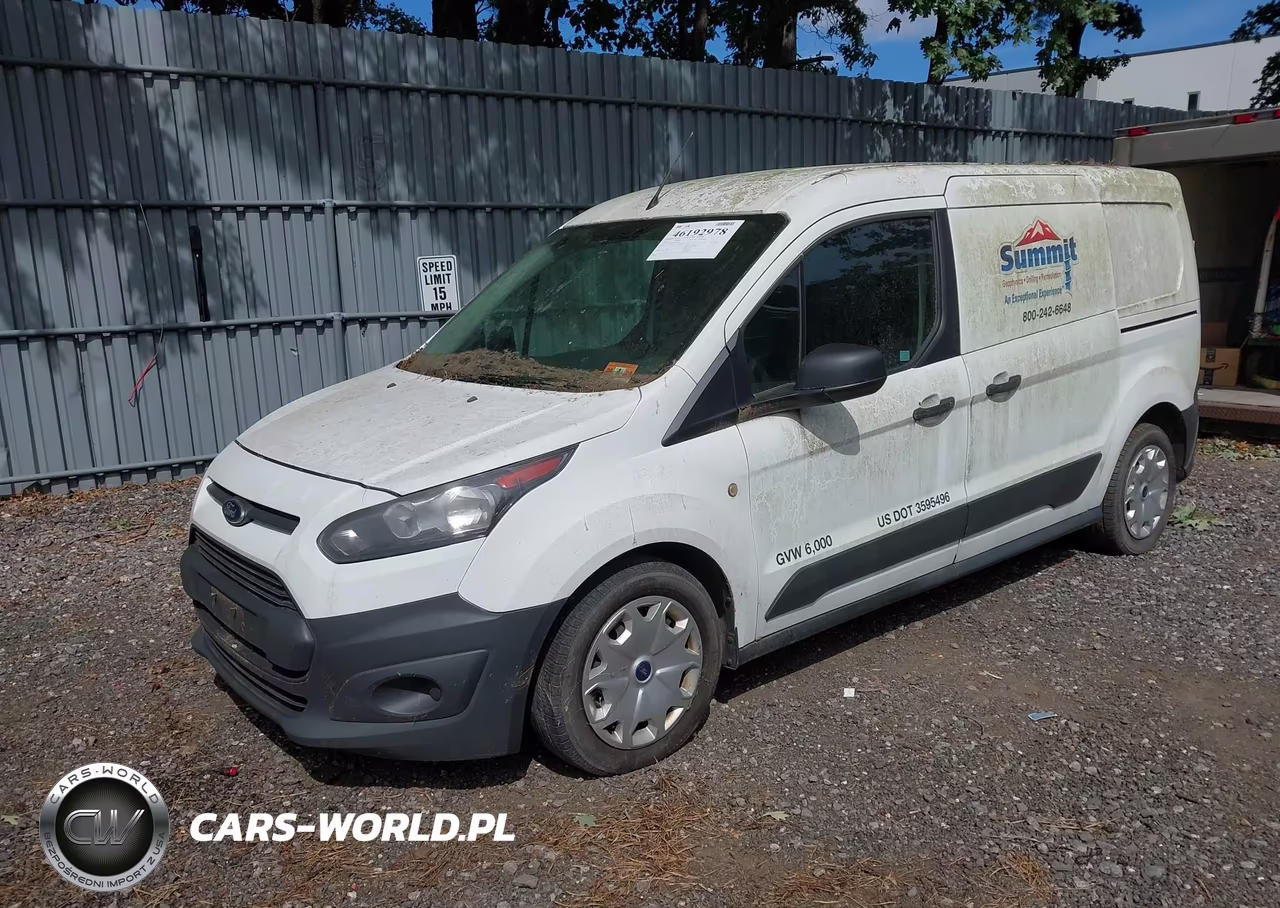 2015 Ford Transit Connect Xl VIN:NM0LS7E78F1188126 - 2