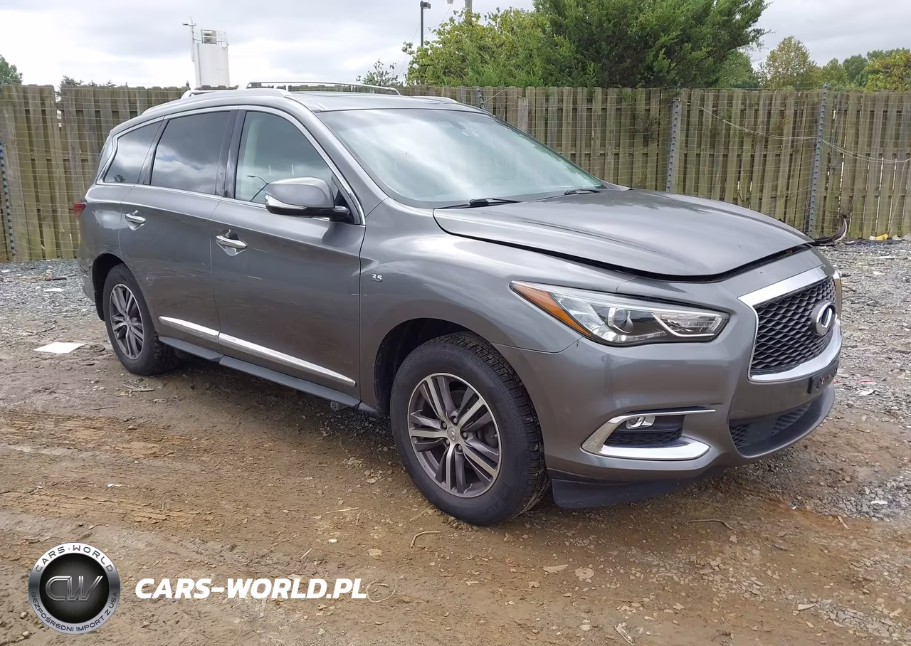 2018 Infiniti Qx60 VIN:5N1DL0MM6JC512122 - 1
