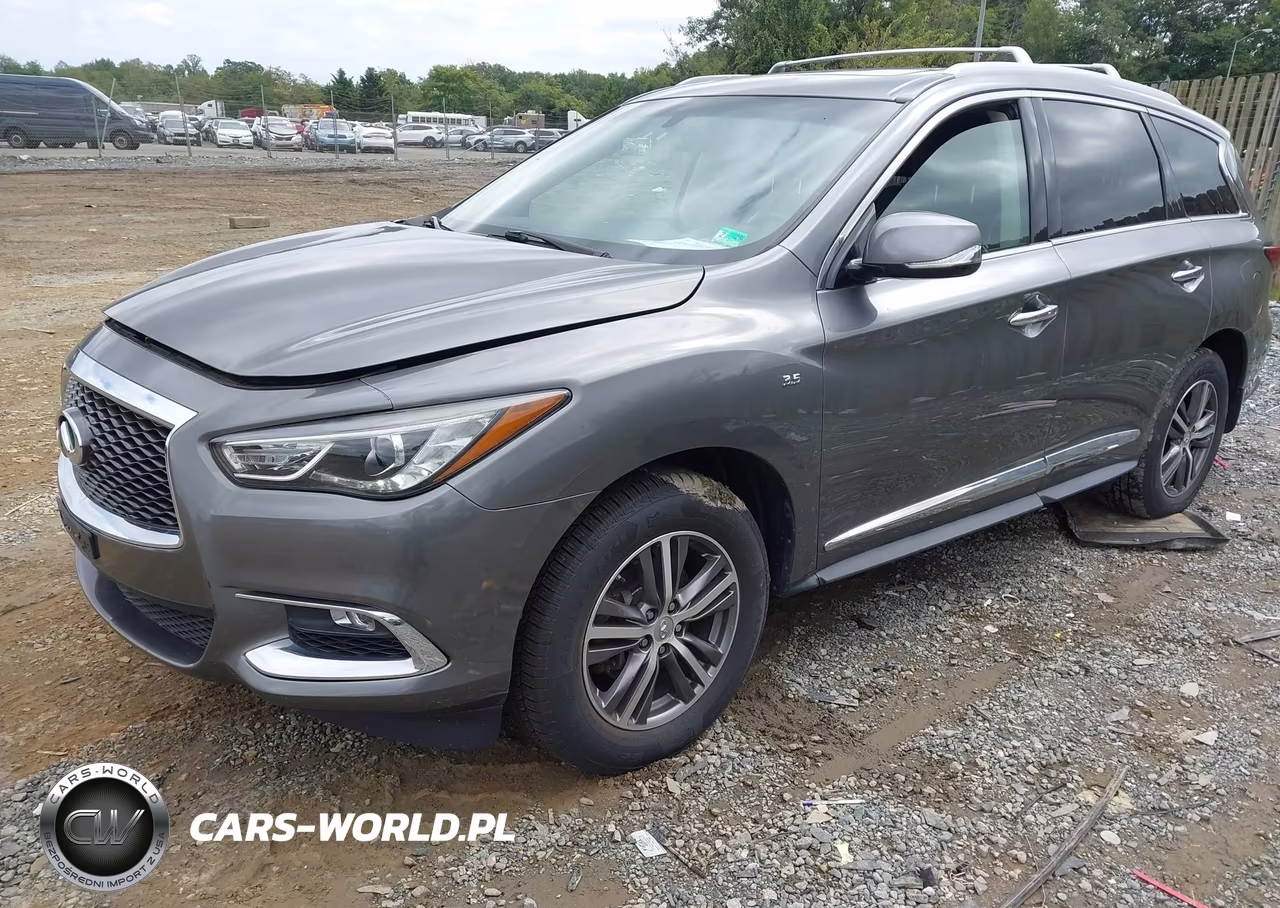 2018 Infiniti Qx60 VIN:5N1DL0MM6JC512122 - 2