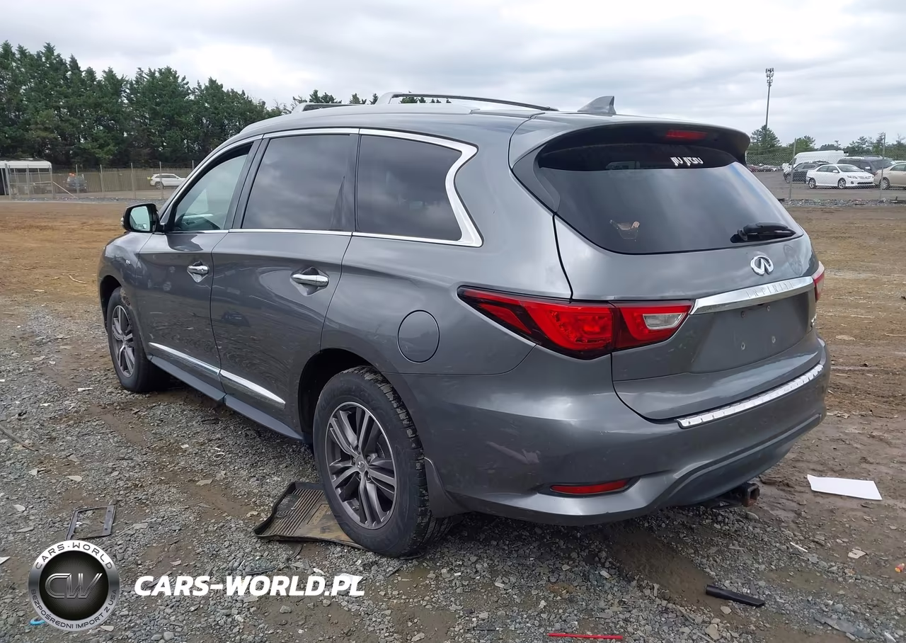 2018 Infiniti Qx60 VIN:5N1DL0MM6JC512122 - 3