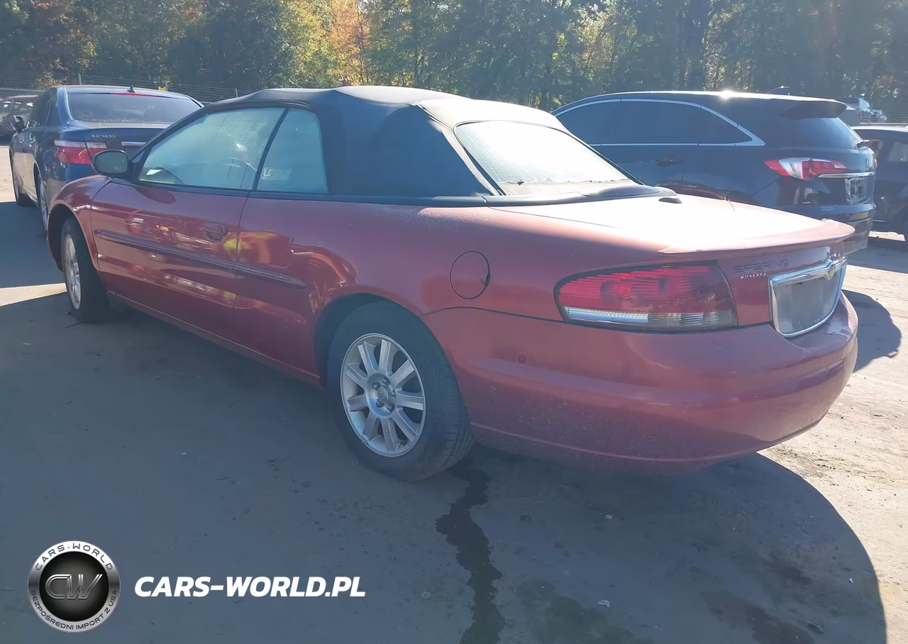 2006 Chrysler Sebring Gtc VIN:1C3EL75RX6N135600 - 3