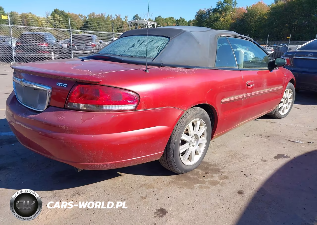 2006 Chrysler Sebring Gtc VIN:1C3EL75RX6N135600 - 4
