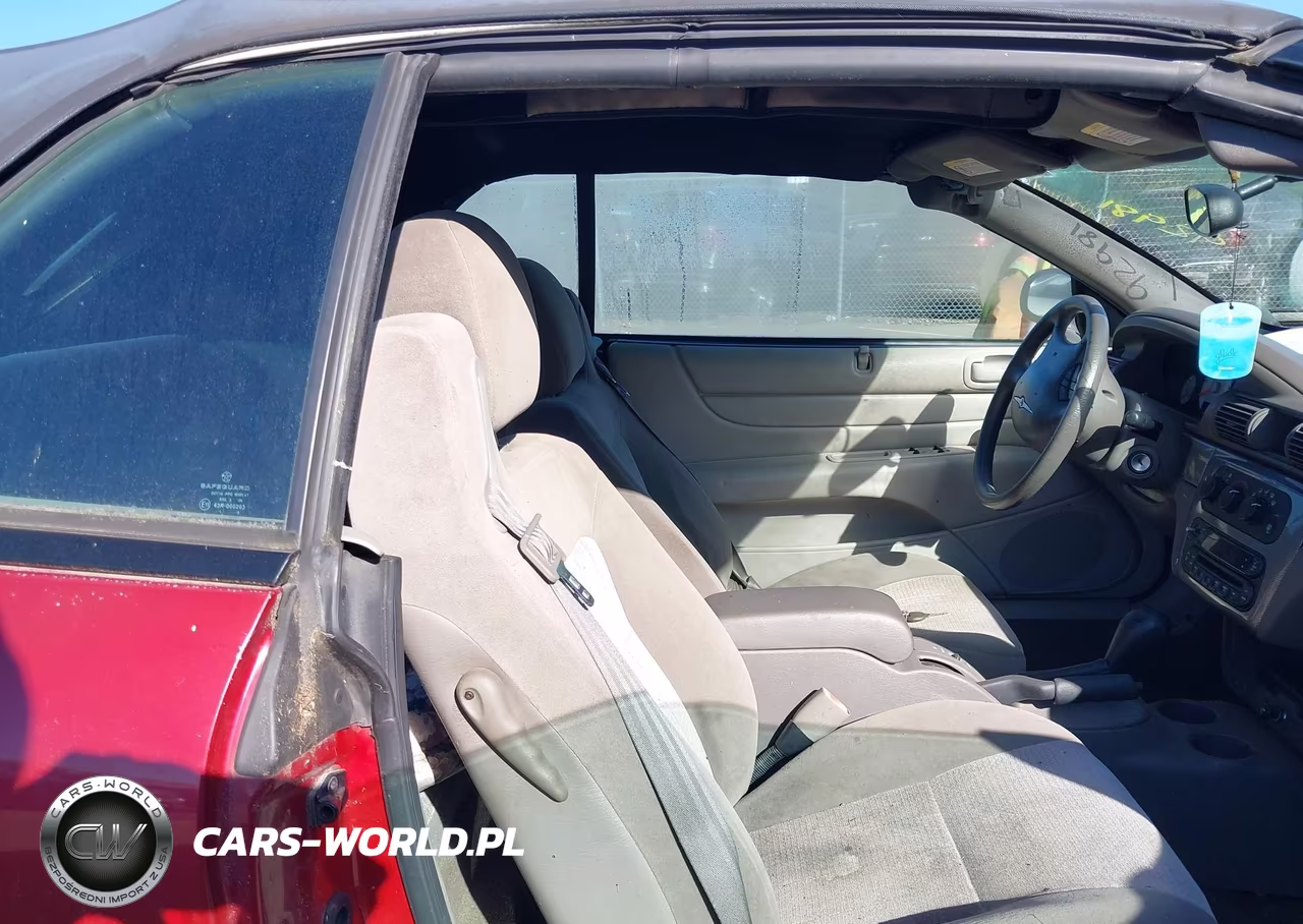 2006 Chrysler Sebring Gtc VIN:1C3EL75RX6N135600 - 5