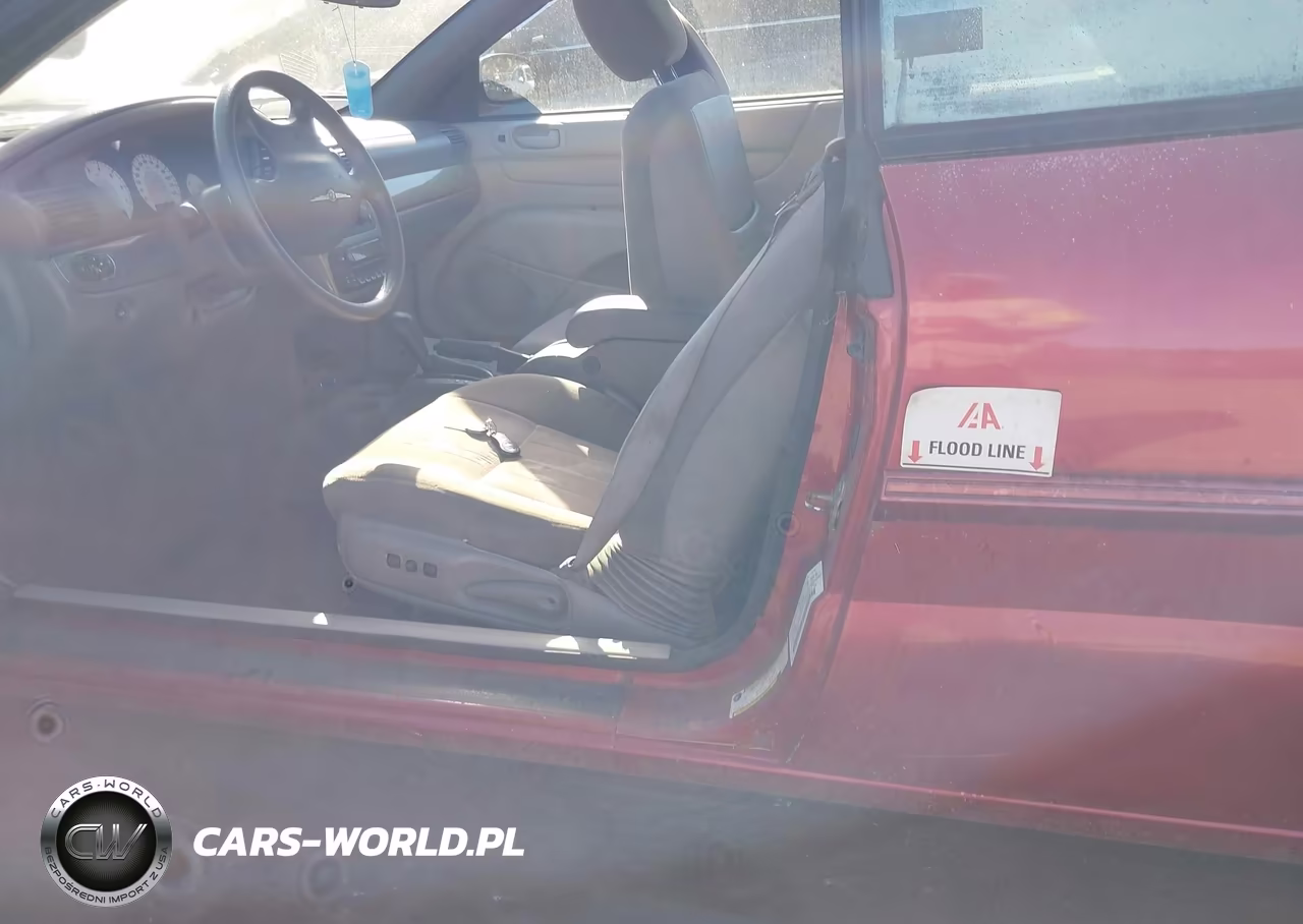 2006 Chrysler Sebring Gtc VIN:1C3EL75RX6N135600 - 6