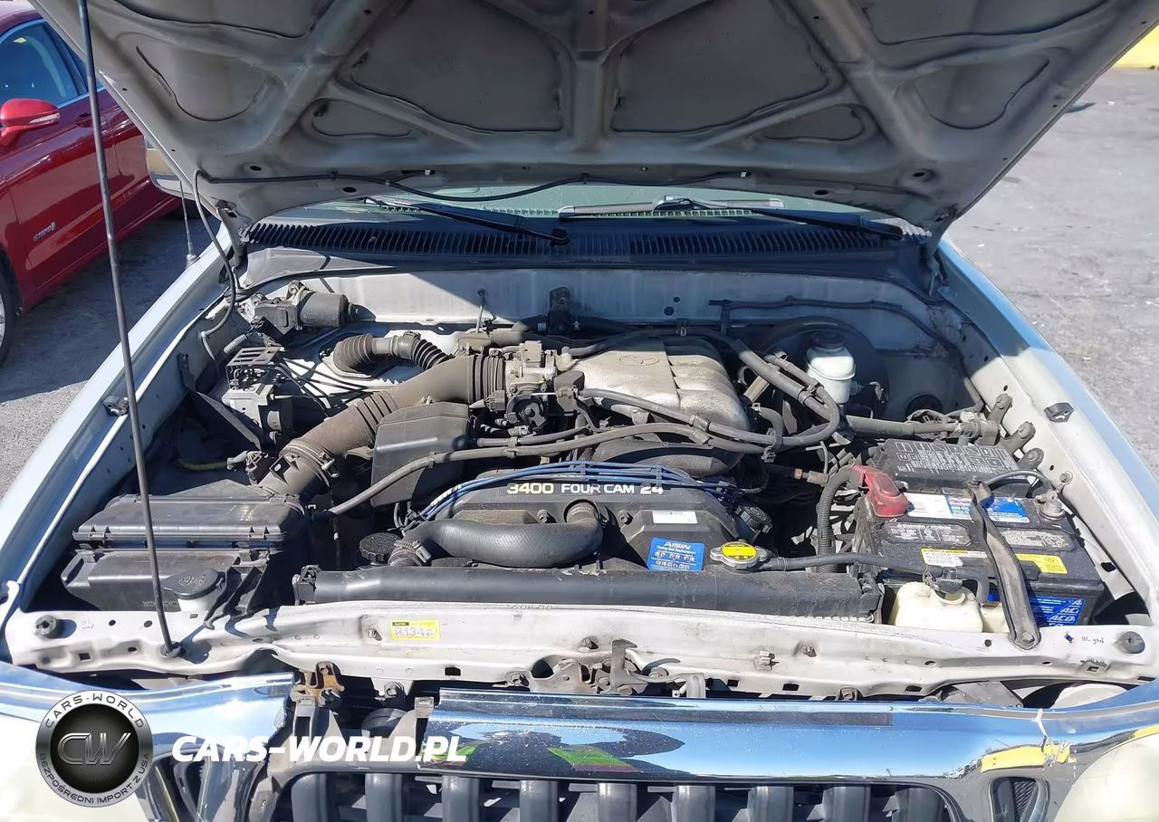 2004 Toyota Tacoma Prerunner V6 VIN:5TEGN92N44Z465299 - 10