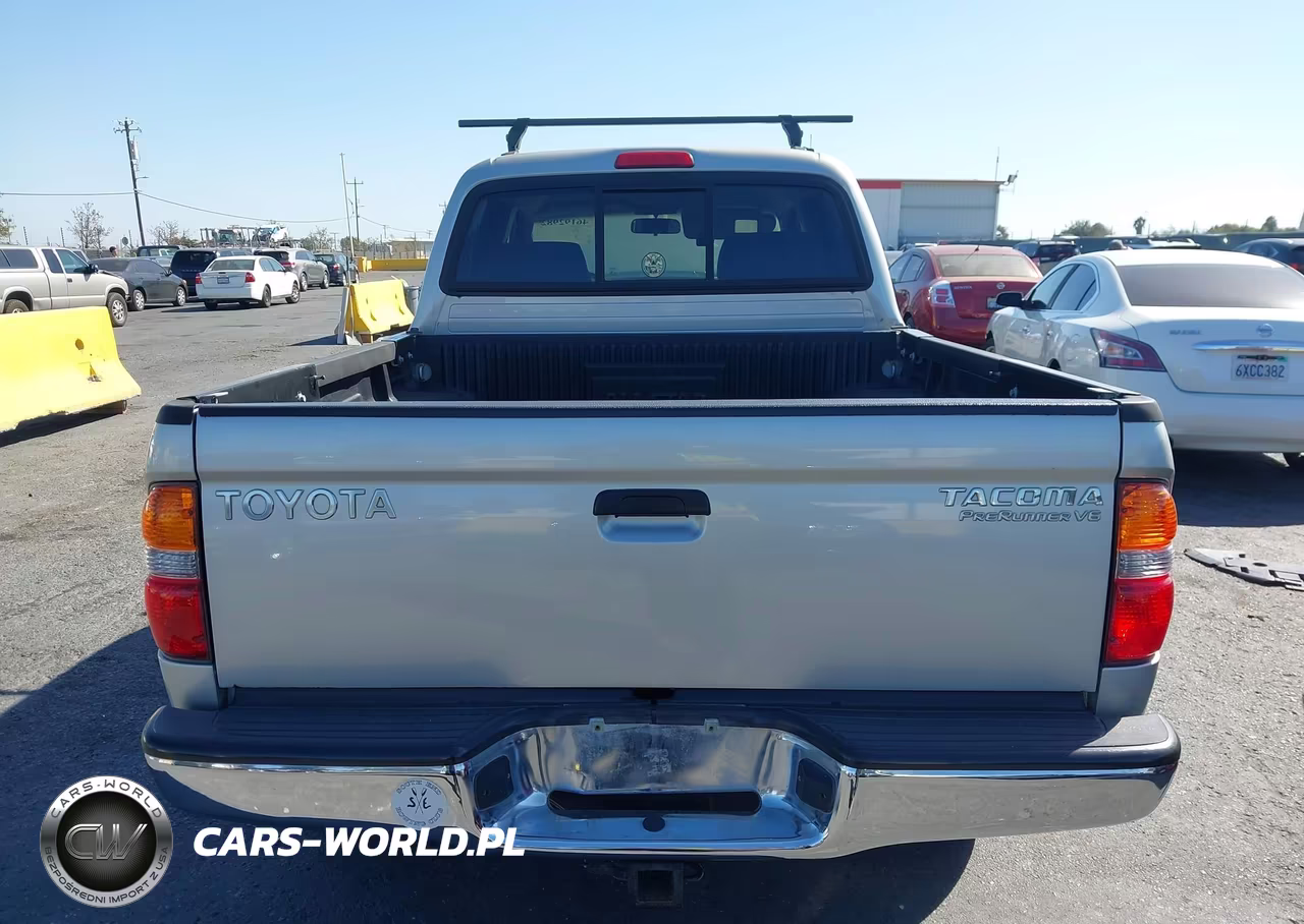2004 Toyota Tacoma Prerunner V6 VIN:5TEGN92N44Z465299 - 16