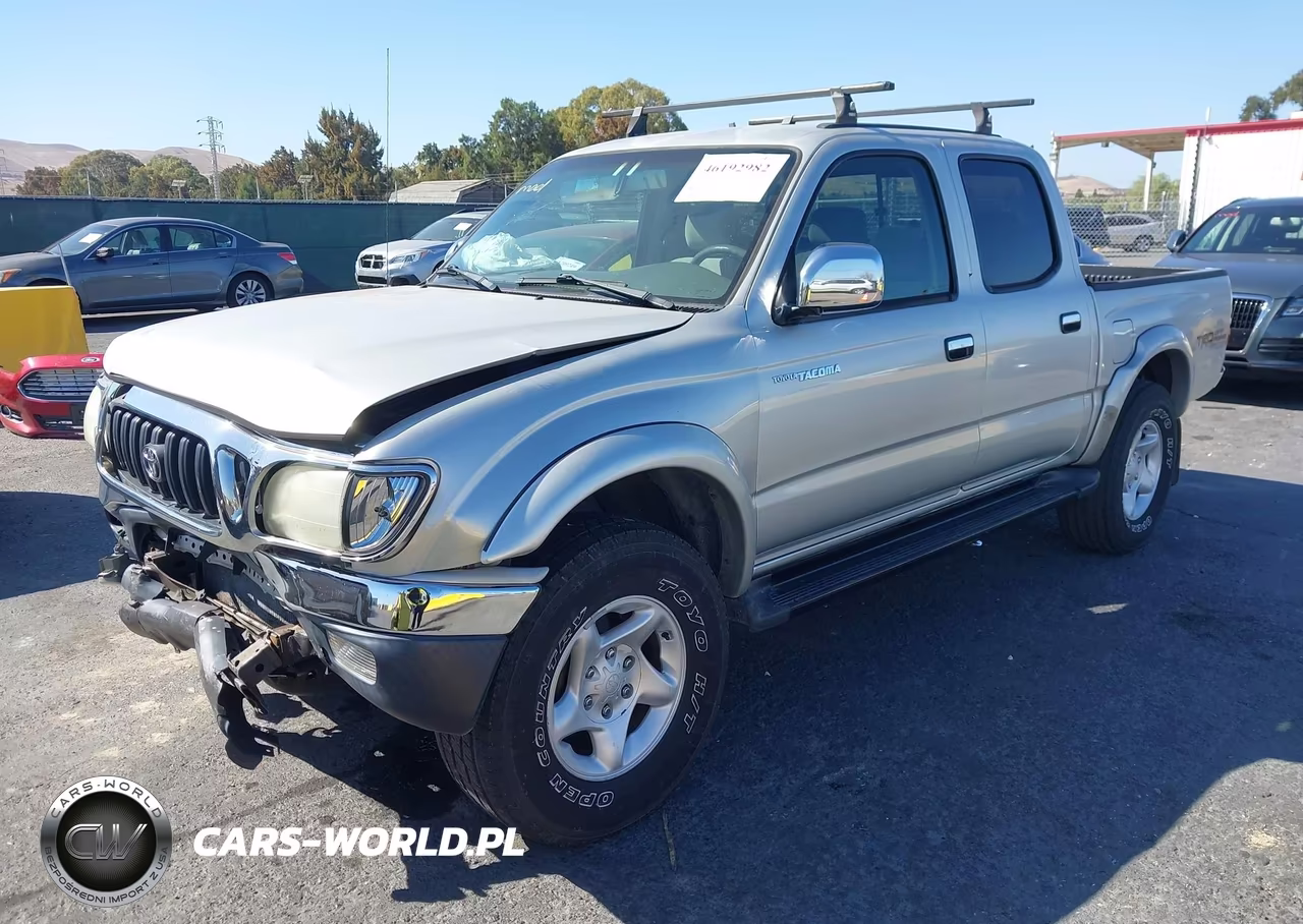 2004 Toyota Tacoma Prerunner V6 VIN:5TEGN92N44Z465299 - 2
