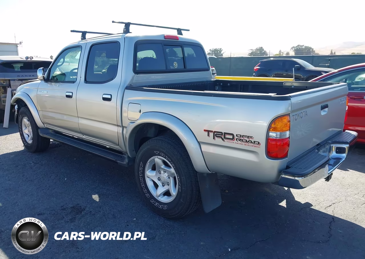 2004 Toyota Tacoma Prerunner V6 VIN:5TEGN92N44Z465299 - 3