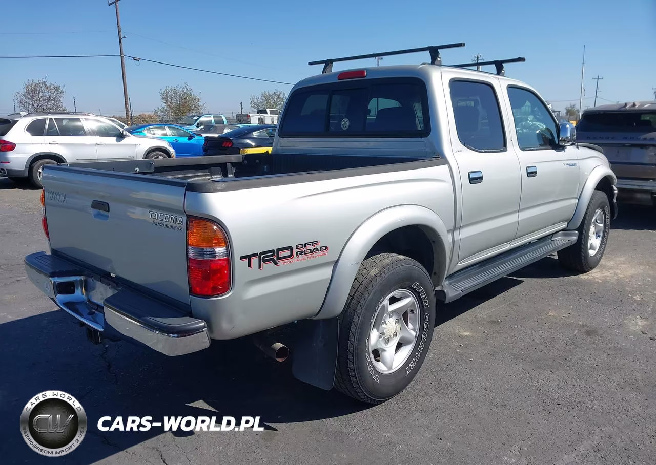 2004 Toyota Tacoma Prerunner V6 VIN:5TEGN92N44Z465299 - 4