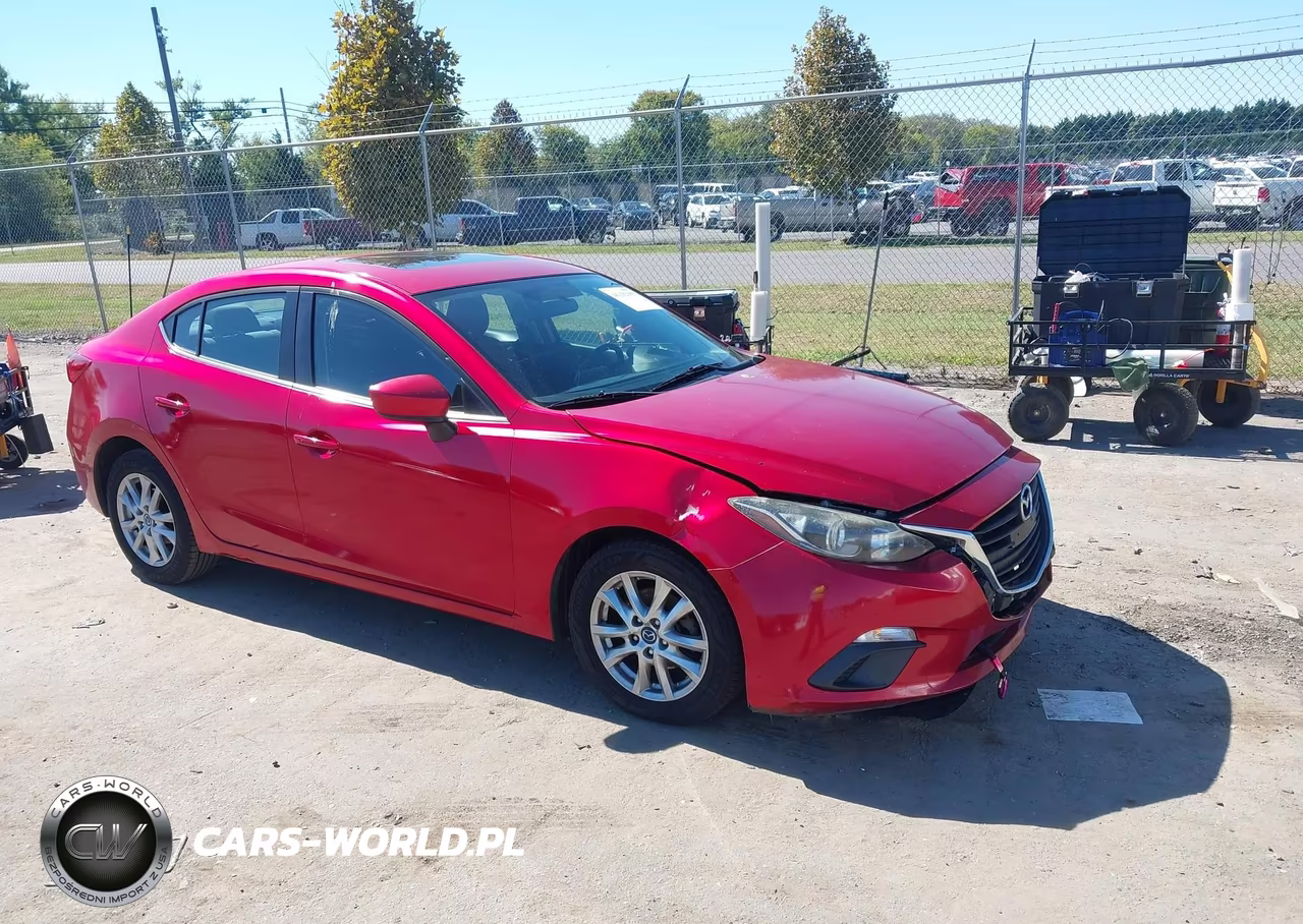 2014 Mazda Mazda3 I Touring