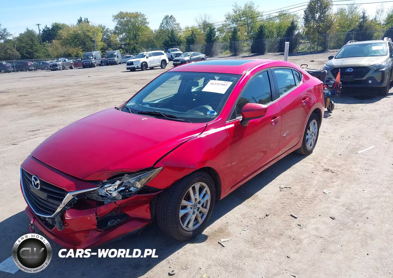 2014 Mazda Mazda3 I Touring VIN:JM1BM1V74E1167519 - 2