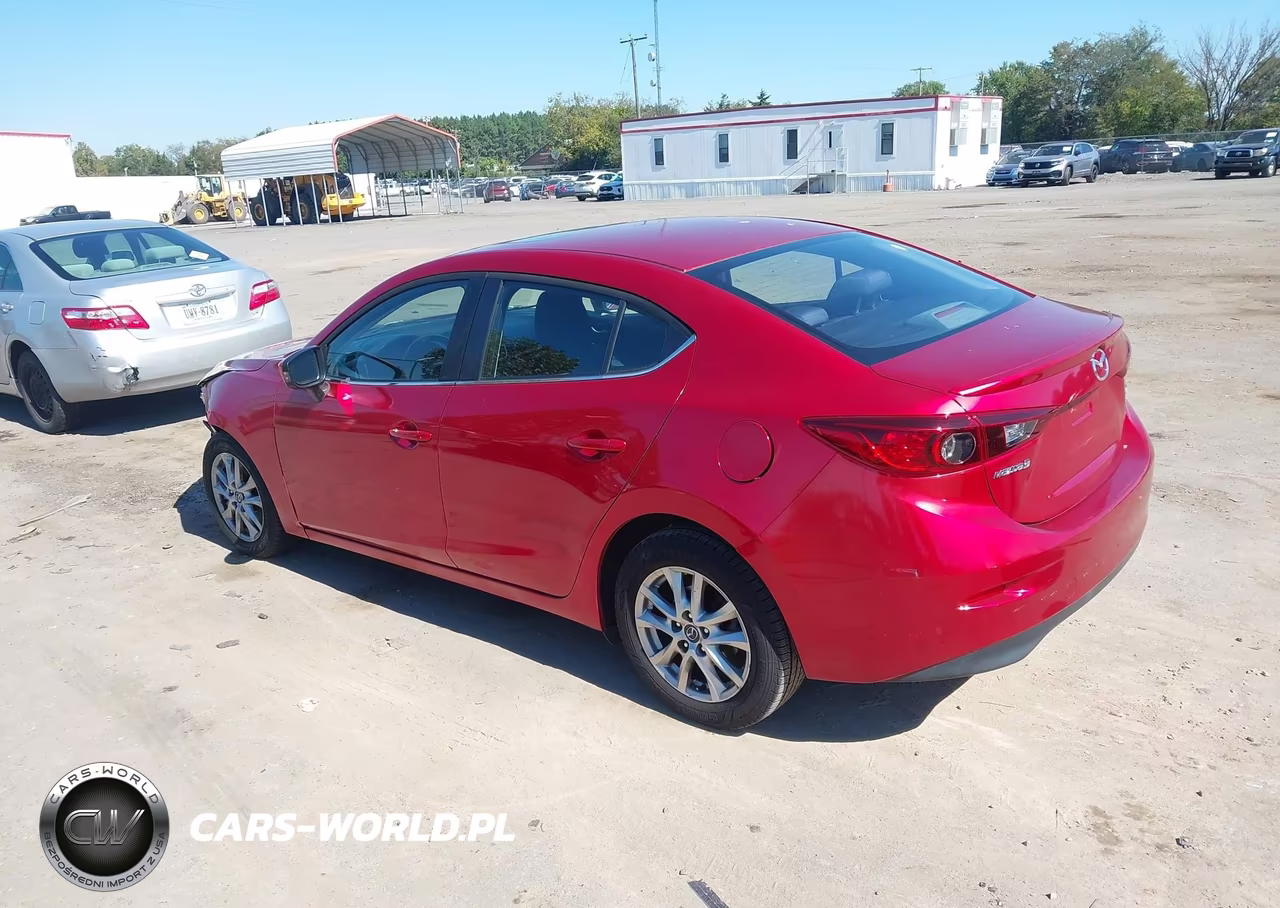 2014 Mazda Mazda3 I Touring VIN:JM1BM1V74E1167519 - 3