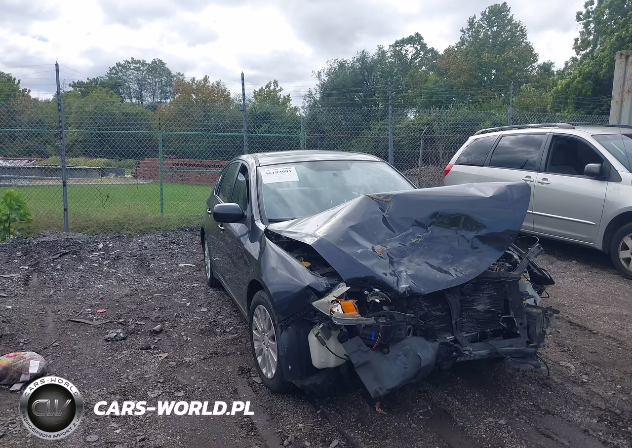 2009 Subaru Impreza Wagon I W-Premium Pkg