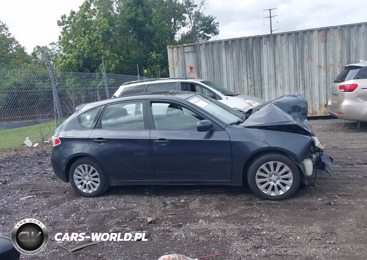2009 Subaru Impreza Wagon I W-Premium Pkg VIN:JF1GH60699H817101 - 13