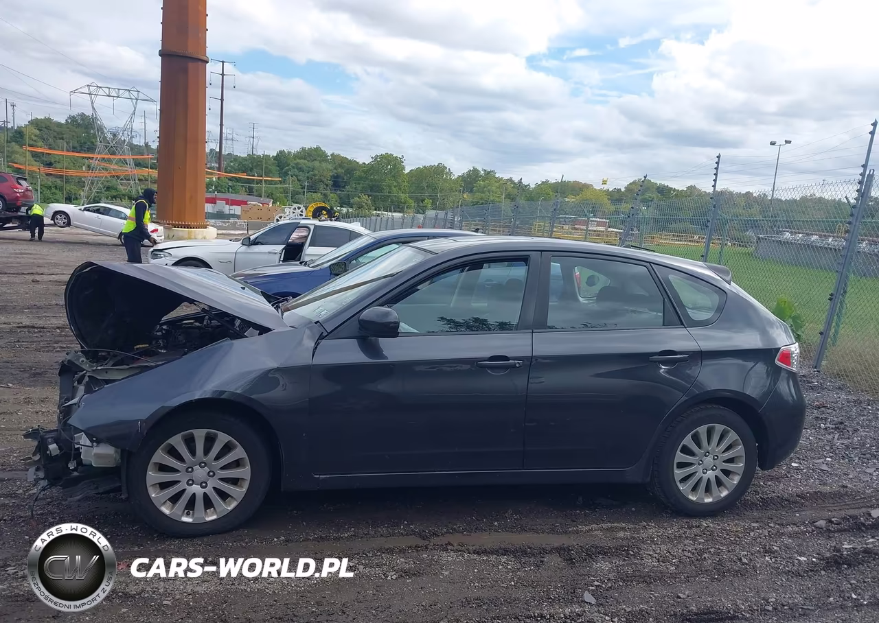 2009 Subaru Impreza Wagon I W-Premium Pkg VIN:JF1GH60699H817101 - 14