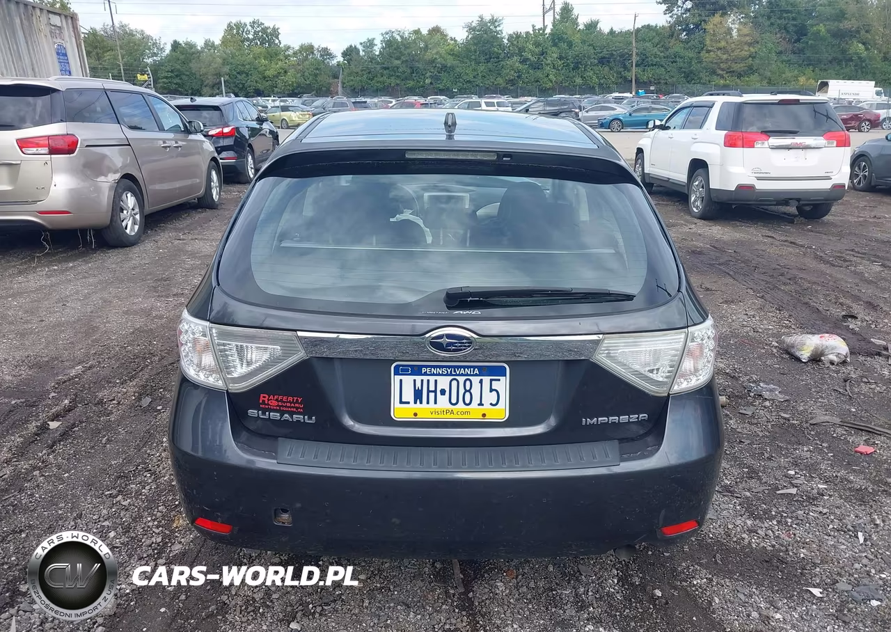 2009 Subaru Impreza Wagon I W-Premium Pkg VIN:JF1GH60699H817101 - 16