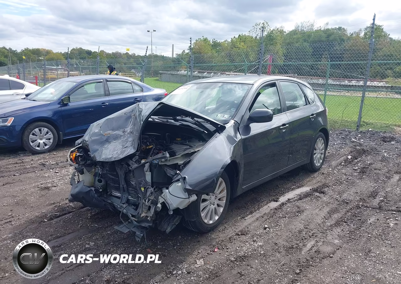2009 Subaru Impreza Wagon I W-Premium Pkg VIN:JF1GH60699H817101 - 2