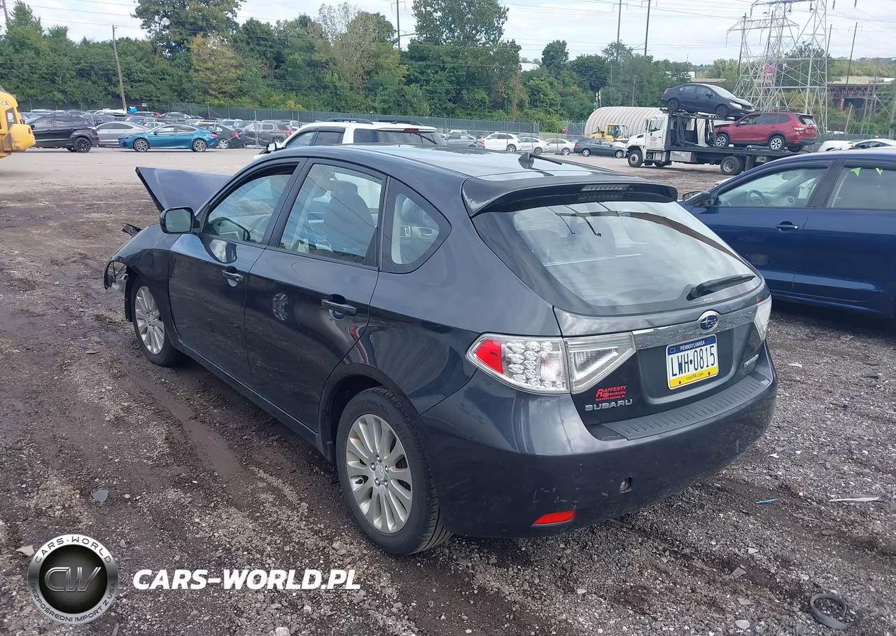 2009 Subaru Impreza Wagon I W-Premium Pkg VIN:JF1GH60699H817101 - 3