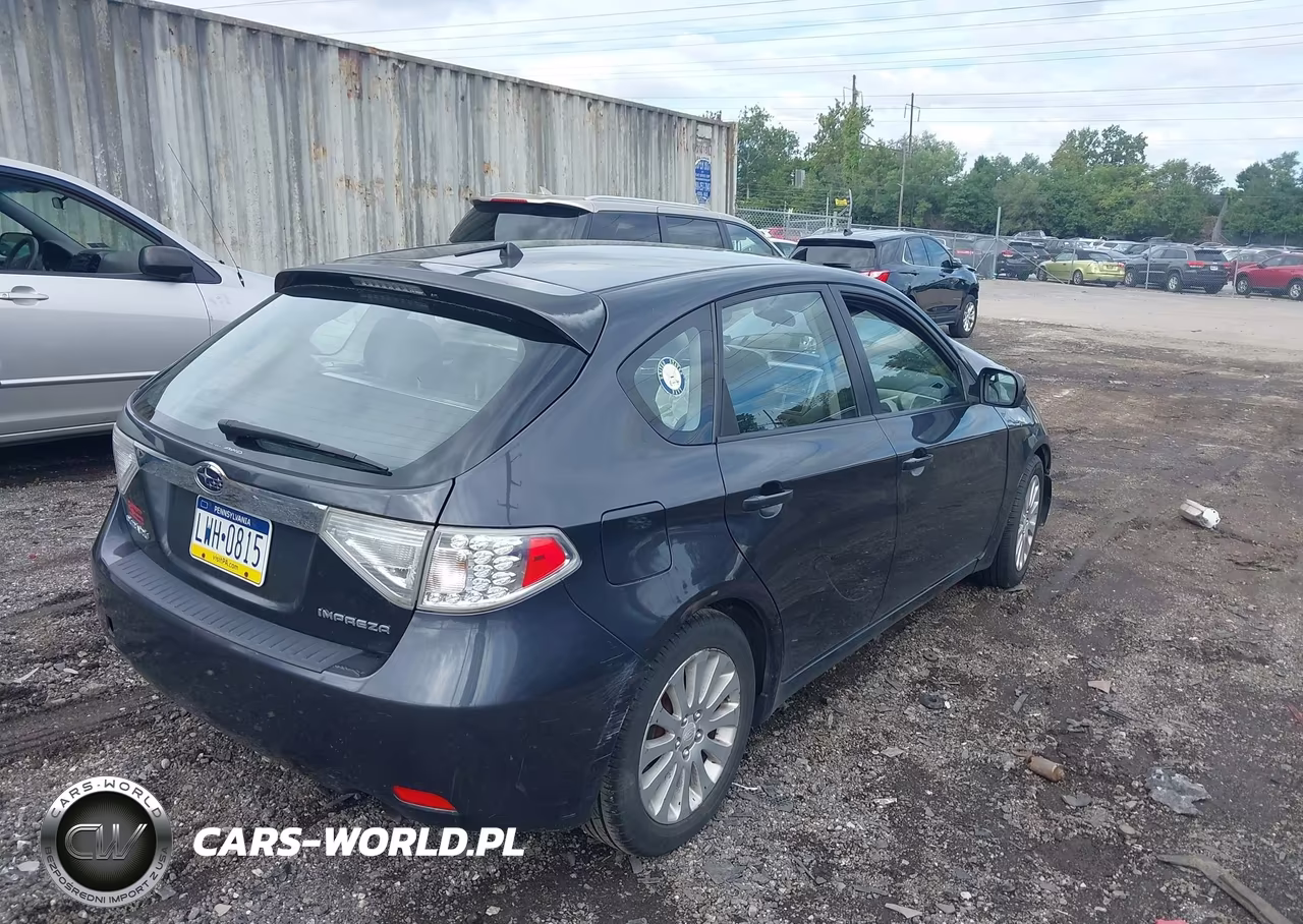 2009 Subaru Impreza Wagon I W-Premium Pkg VIN:JF1GH60699H817101 - 4