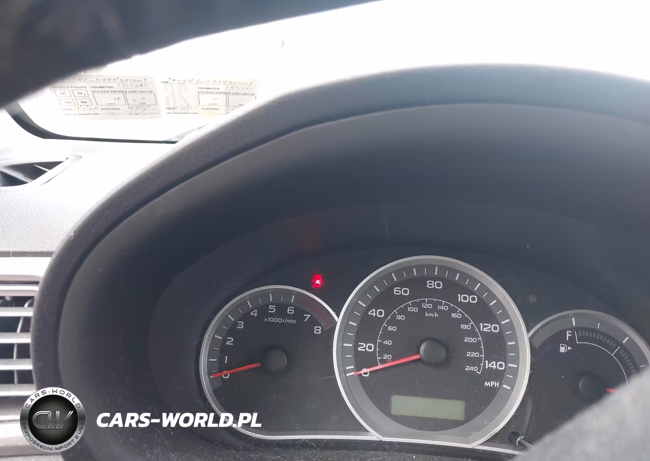 2009 Subaru Impreza Wagon I W-Premium Pkg VIN:JF1GH60699H817101 - 7