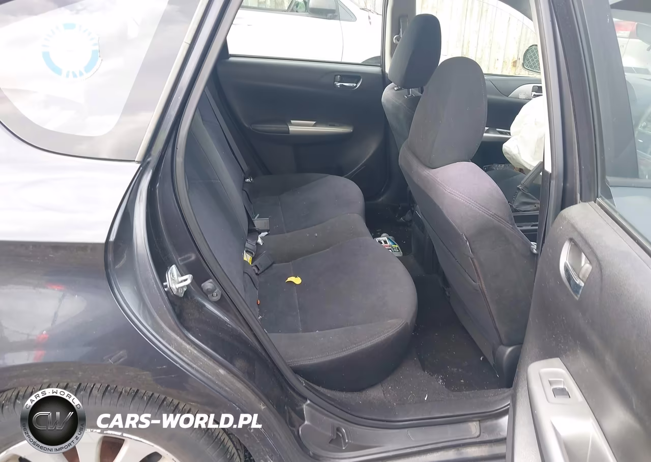 2009 Subaru Impreza Wagon I W-Premium Pkg VIN:JF1GH60699H817101 - 8