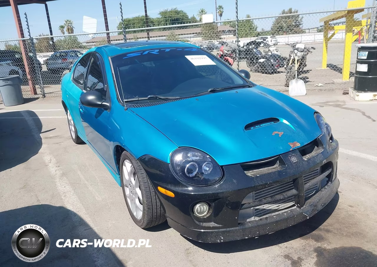 2005 Dodge Srt4
