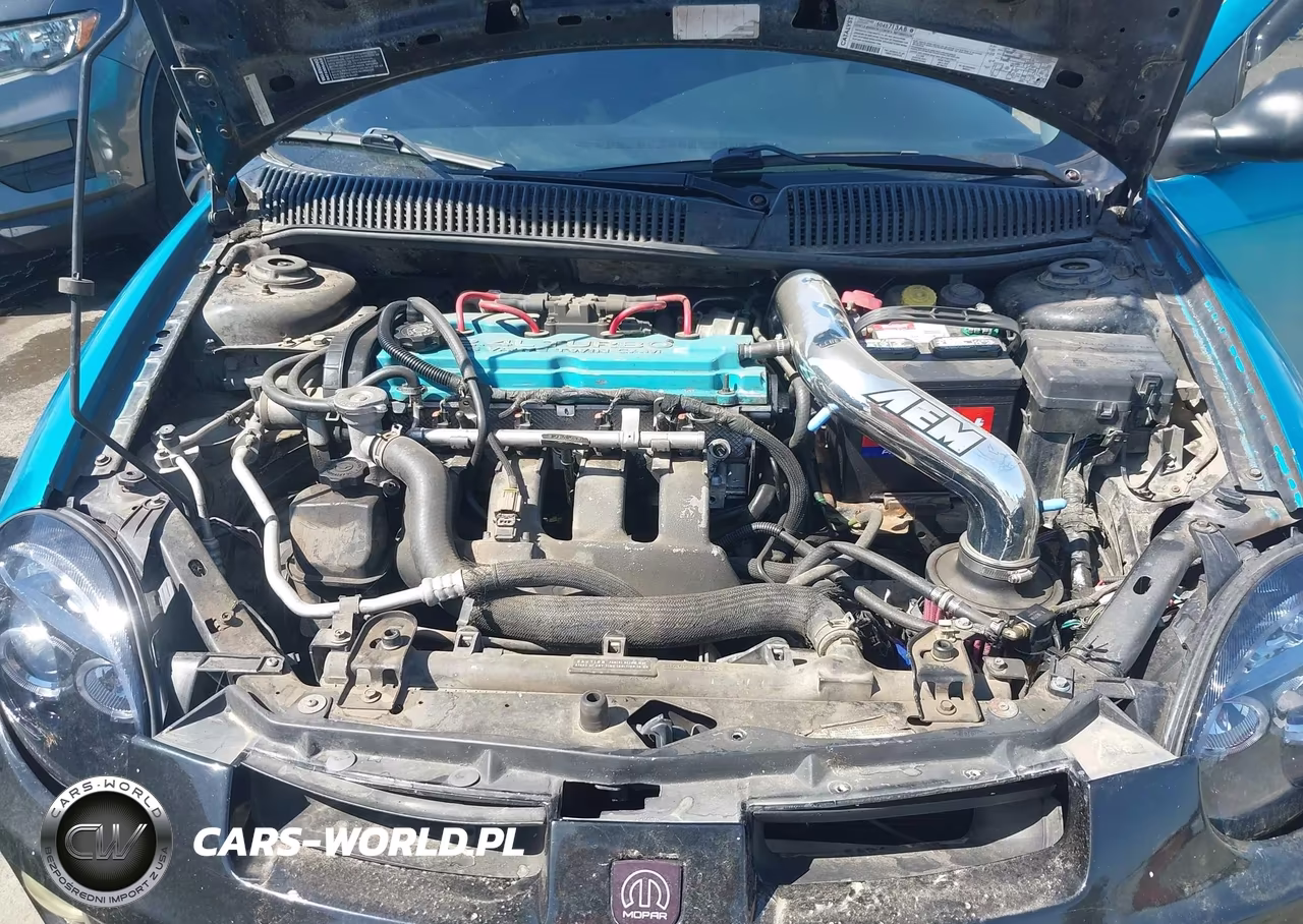2005 Dodge Srt4 VIN:1B3ES66S05D125092 - 10