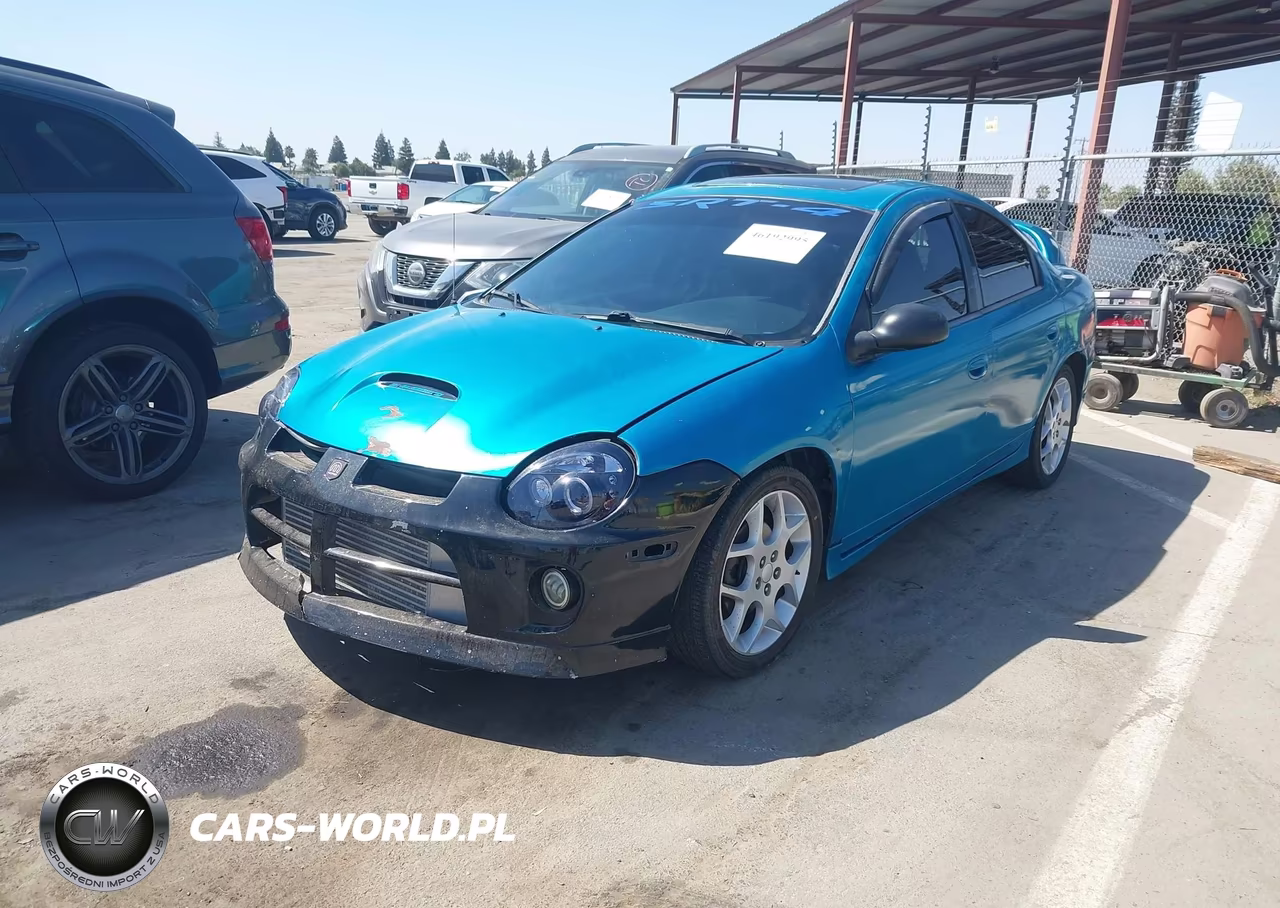 2005 Dodge Srt4 VIN:1B3ES66S05D125092 - 2