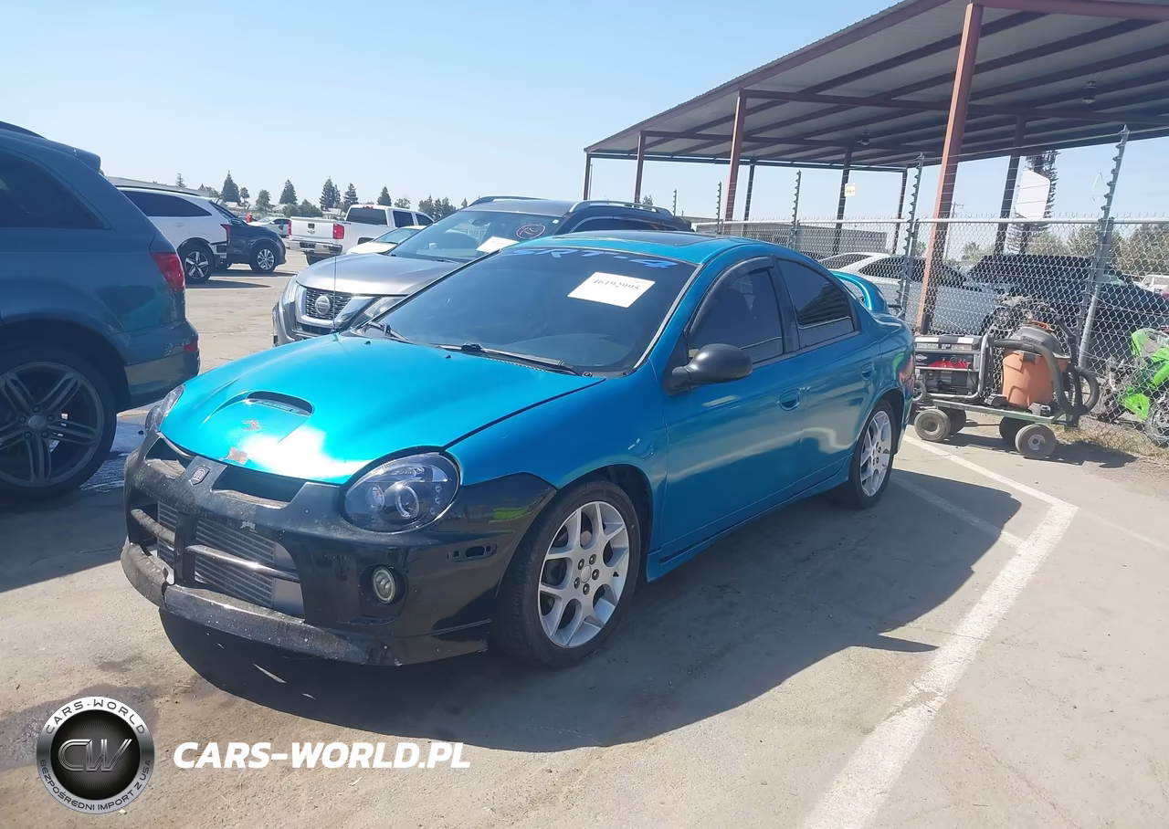2005 Dodge Srt4 VIN:1B3ES66S05D125092 - 6