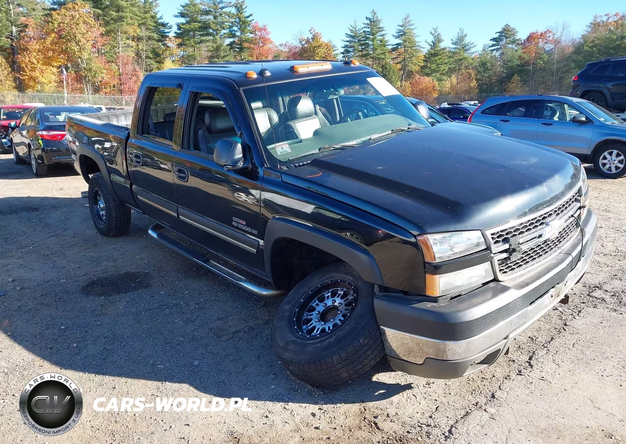 2005 Chevrolet Silverado 2500Hd Lt