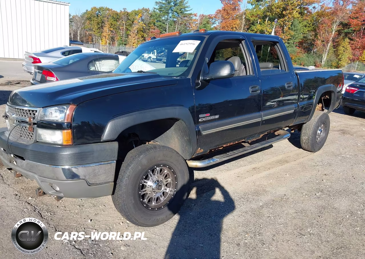 2005 Chevrolet Silverado 2500Hd Lt VIN:1GCHK23275F964430 - 2