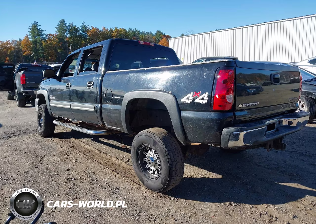 2005 Chevrolet Silverado 2500Hd Lt VIN:1GCHK23275F964430 - 3