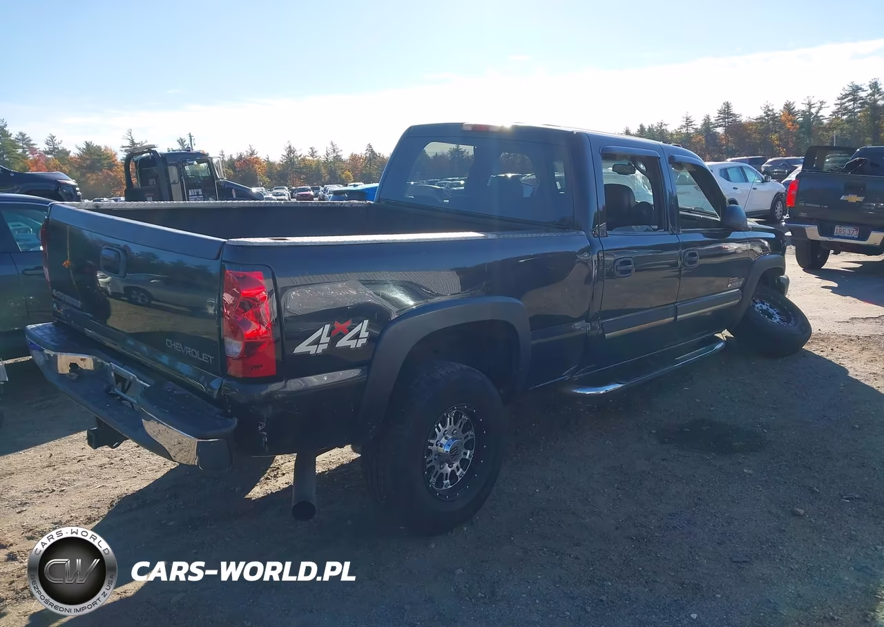 2005 Chevrolet Silverado 2500Hd Lt VIN:1GCHK23275F964430 - 4