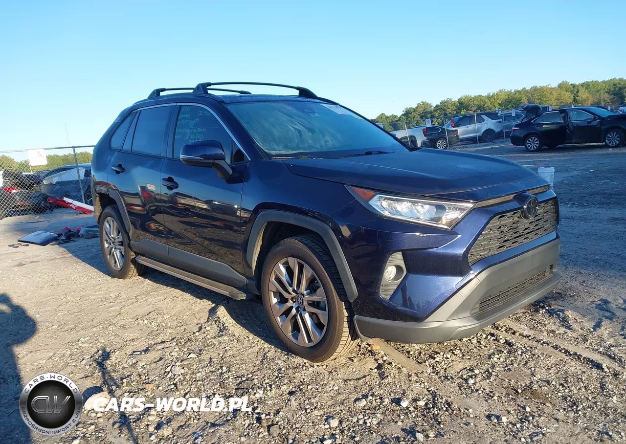 2019 Toyota Rav4 Xle Premium