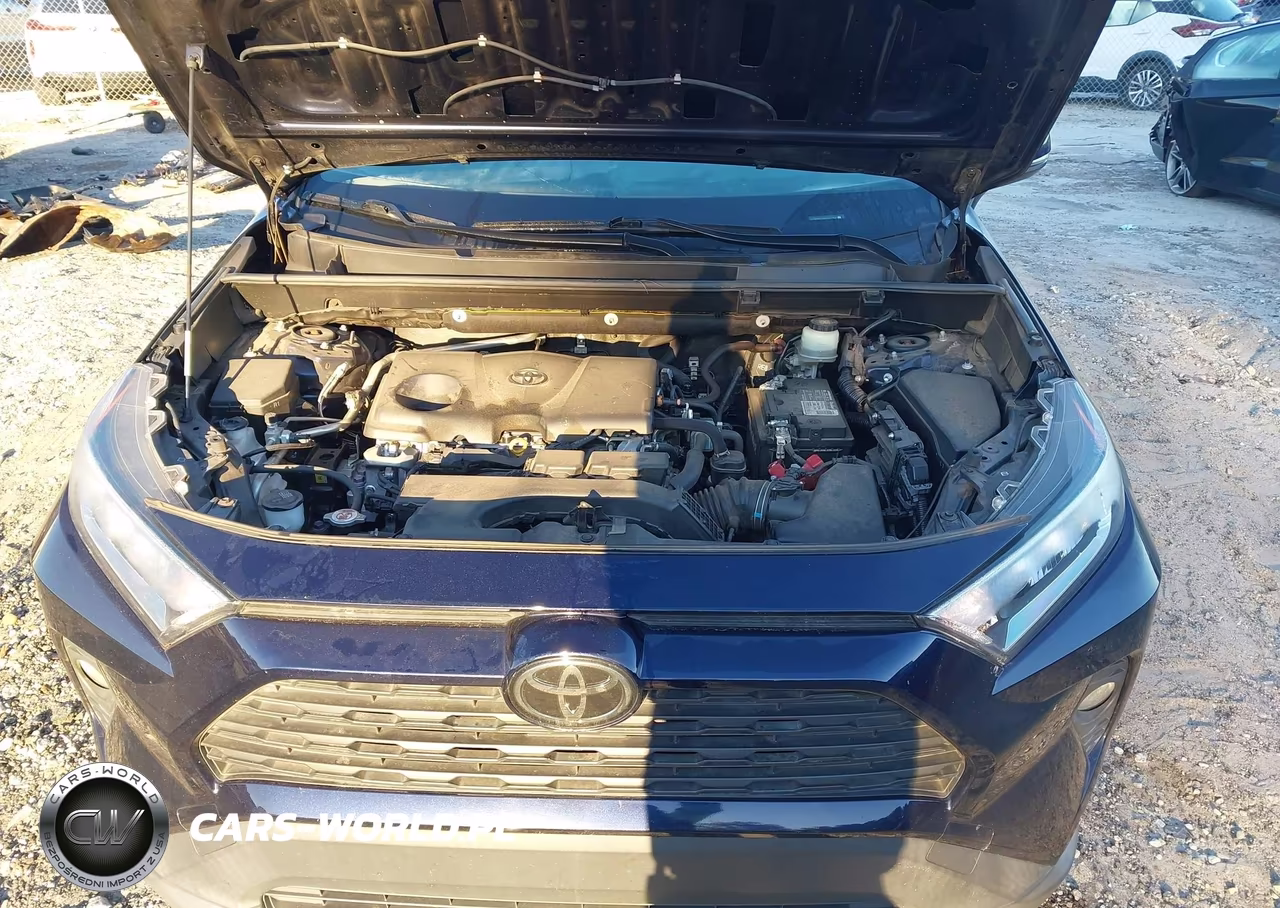 2019 Toyota Rav4 Xle Premium VIN:JTMC1RFV9KD041708 - 10
