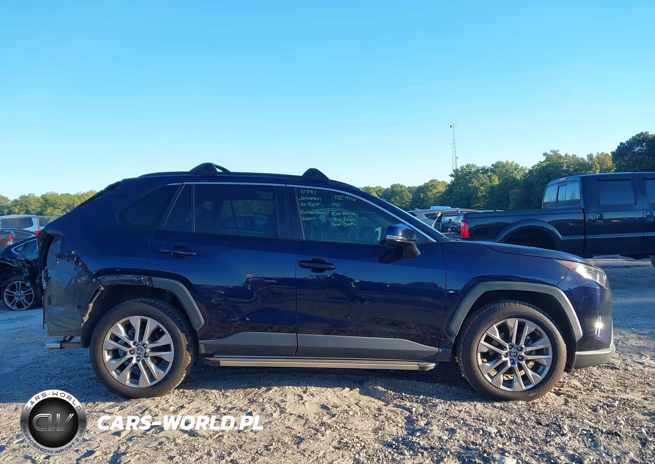 2019 Toyota Rav4 Xle Premium VIN:JTMC1RFV9KD041708 - 14