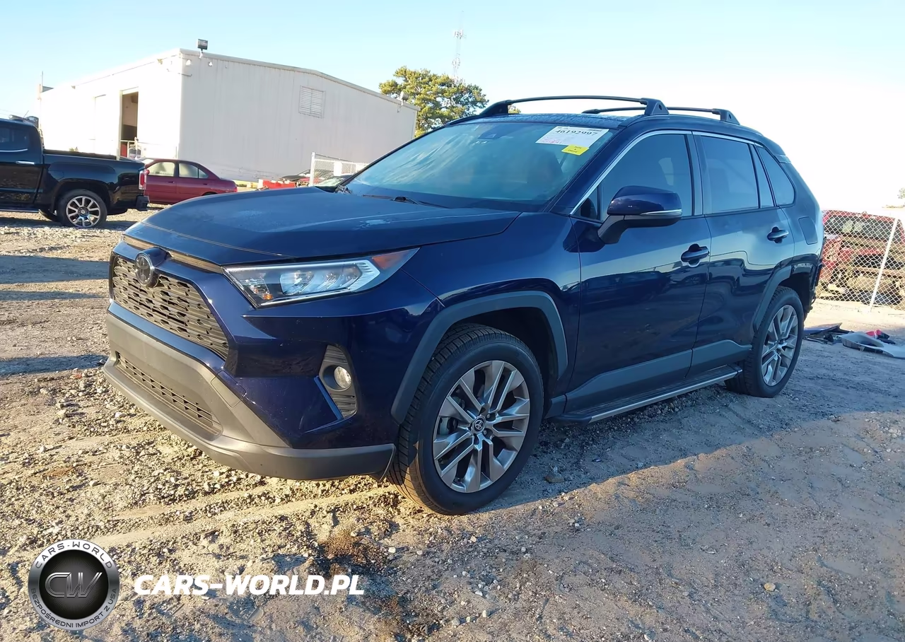 2019 Toyota Rav4 Xle Premium VIN:JTMC1RFV9KD041708 - 2