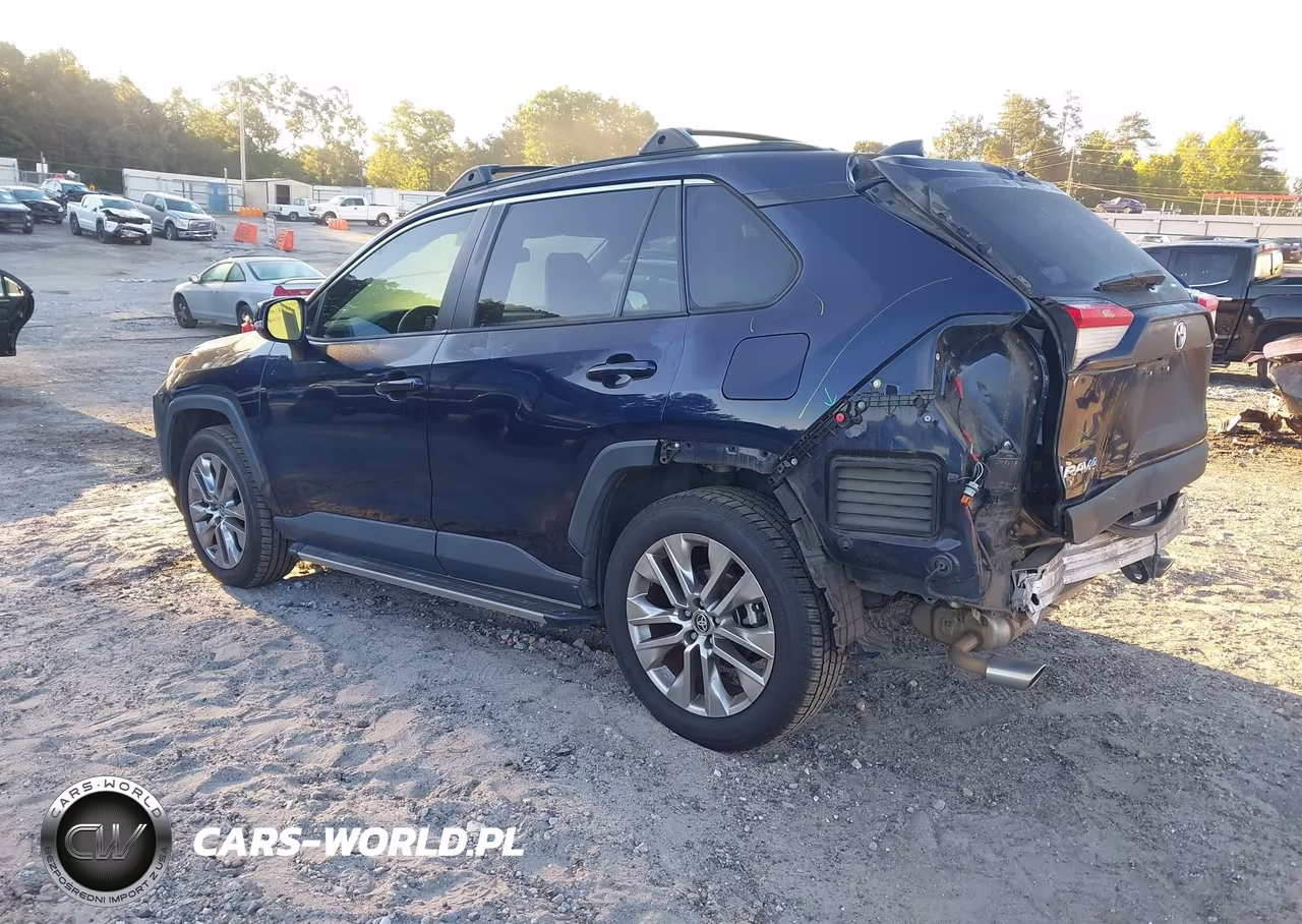 2019 Toyota Rav4 Xle Premium VIN:JTMC1RFV9KD041708 - 3