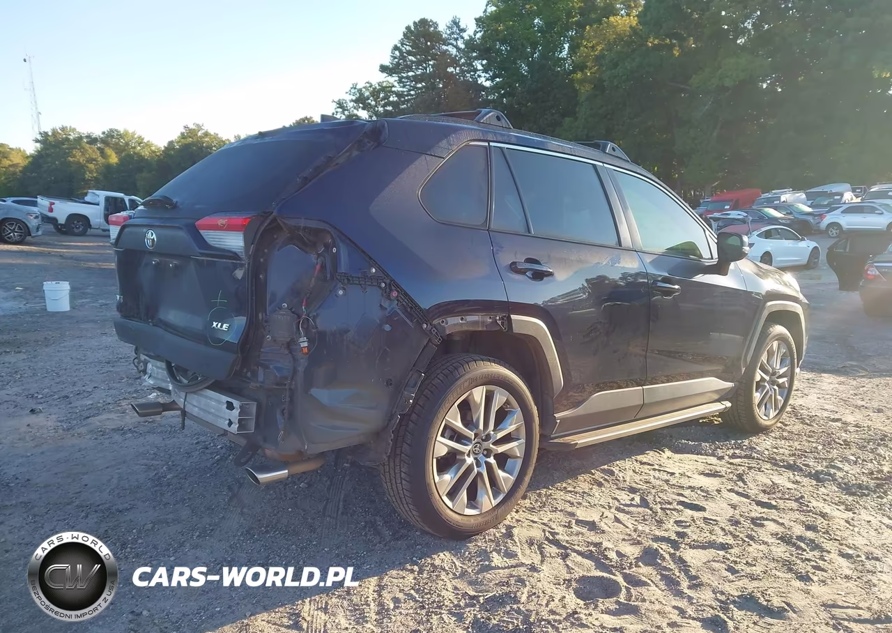2019 Toyota Rav4 Xle Premium VIN:JTMC1RFV9KD041708 - 4
