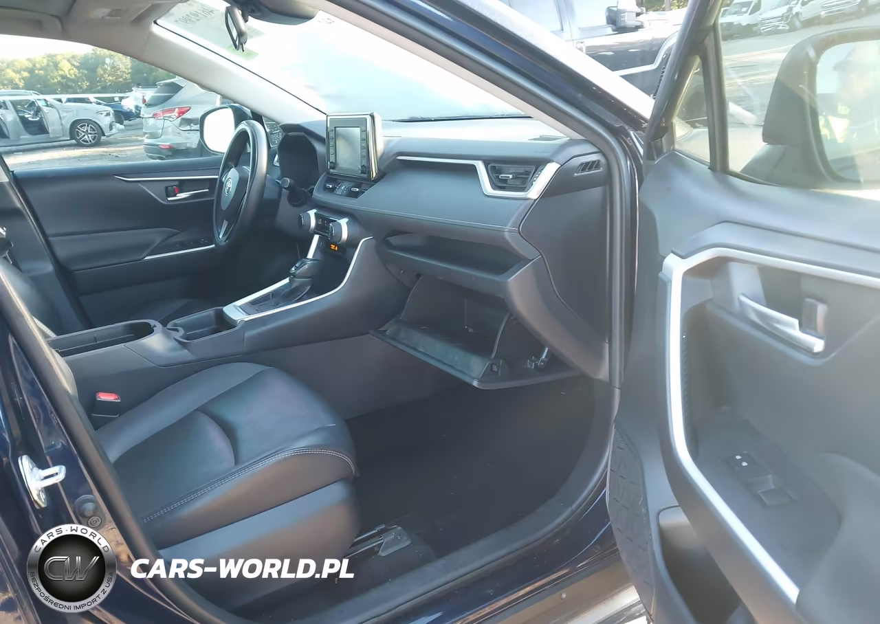 2019 Toyota Rav4 Xle Premium VIN:JTMC1RFV9KD041708 - 5