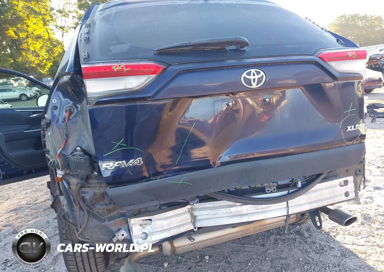 2019 Toyota Rav4 Xle Premium VIN:JTMC1RFV9KD041708 - 6