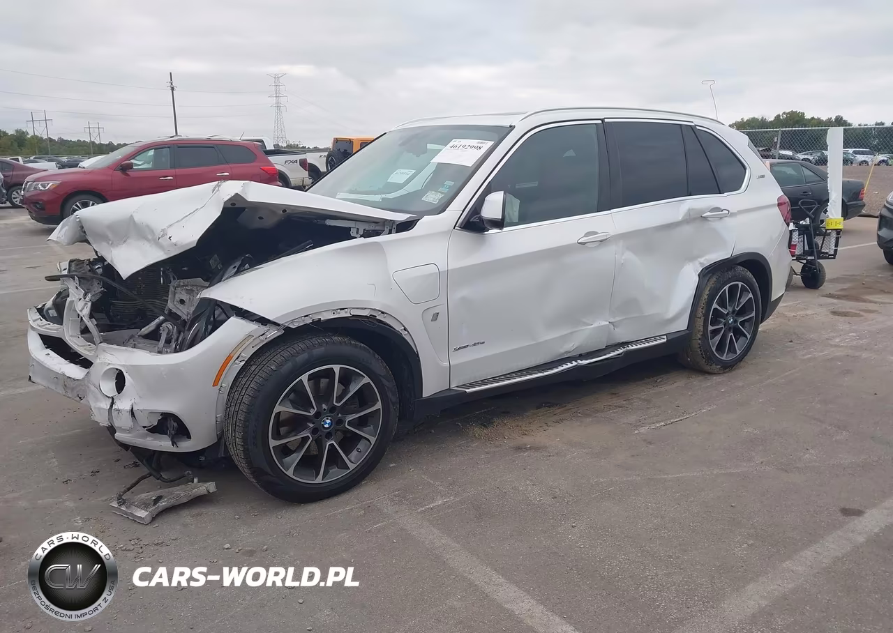 2018 BMW X5 Edrive xDrive40E Iperformance VIN:5UXKT0C52J0W03863 - 2