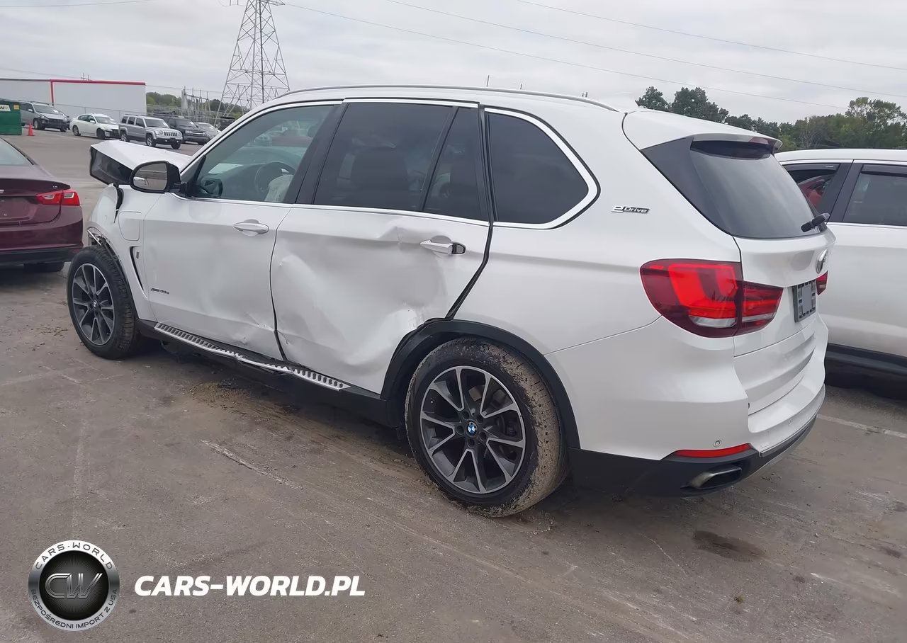 2018 BMW X5 Edrive xDrive40E Iperformance VIN:5UXKT0C52J0W03863 - 3