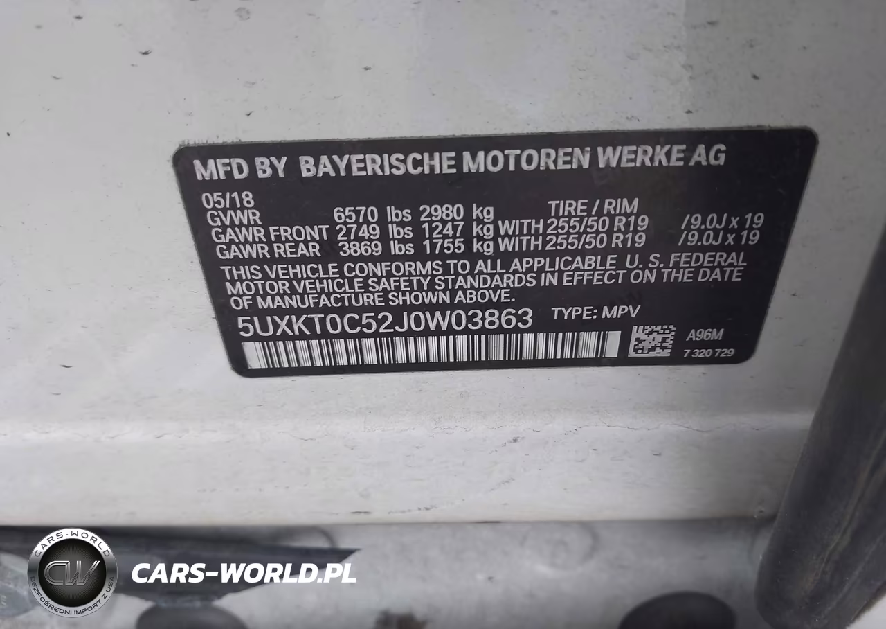2018 BMW X5 Edrive xDrive40E Iperformance VIN:5UXKT0C52J0W03863 - 9