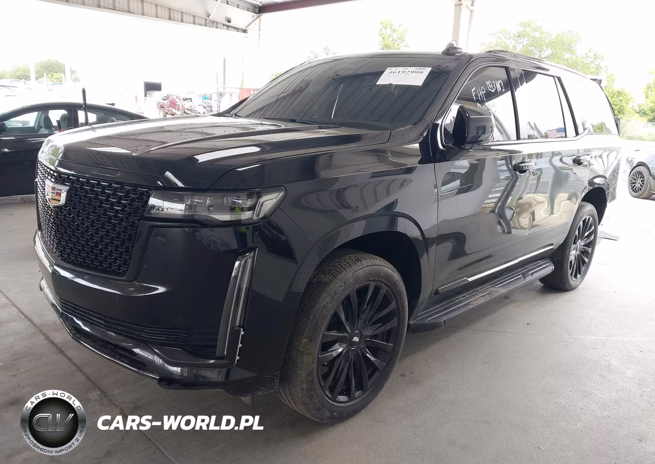 2022 Cadillac Escalade 2Wd Luxury VIN:1GYS3AKL2NR210948 - 2