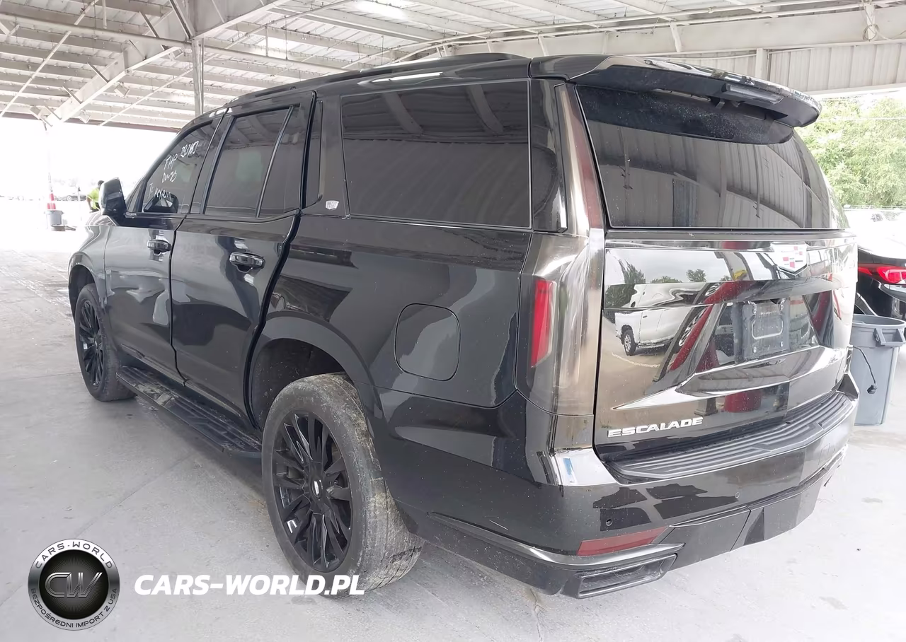 2022 Cadillac Escalade 2Wd Luxury VIN:1GYS3AKL2NR210948 - 3