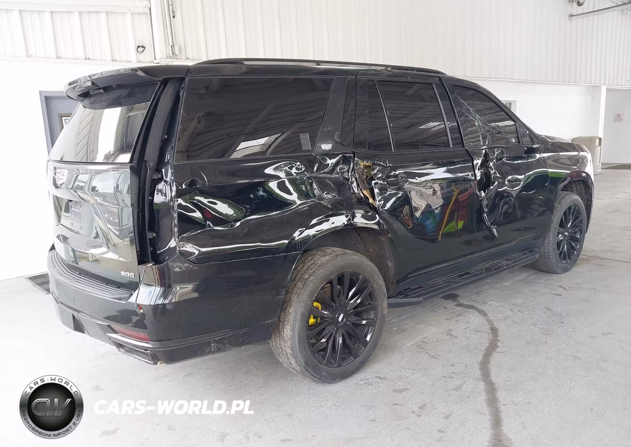 2022 Cadillac Escalade 2Wd Luxury VIN:1GYS3AKL2NR210948 - 4